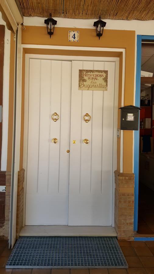 Hospederia Rural Las Buganvillas 埃尔罗西奥 外观 照片