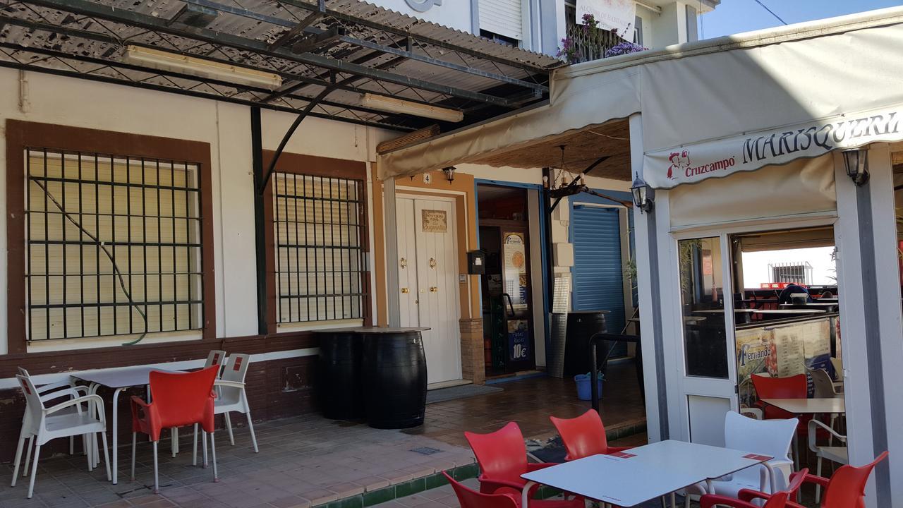 Hospederia Rural Las Buganvillas 埃尔罗西奥 外观 照片