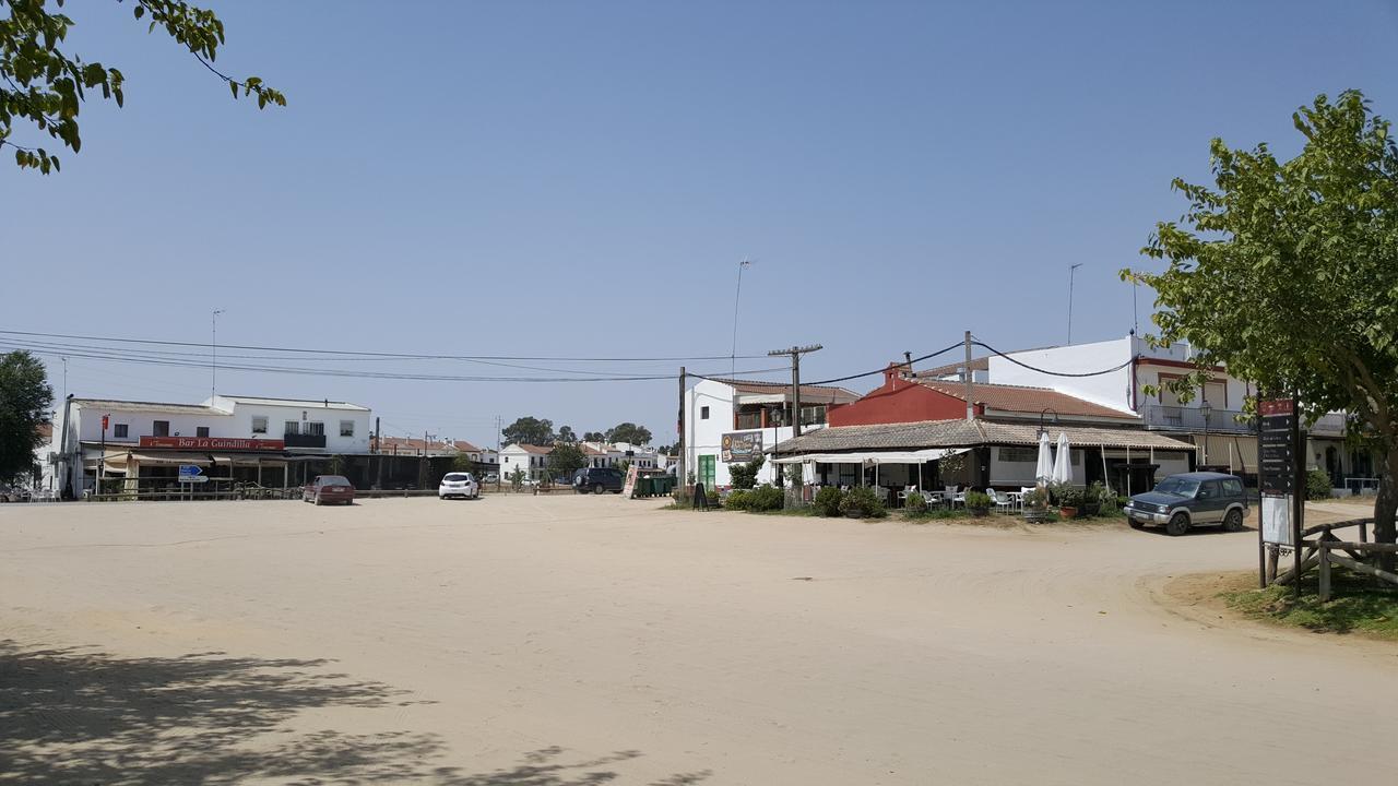Hospederia Rural Las Buganvillas 埃尔罗西奥 外观 照片